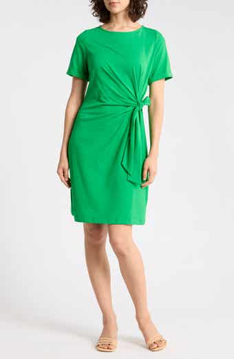 Faux Wrap Dress