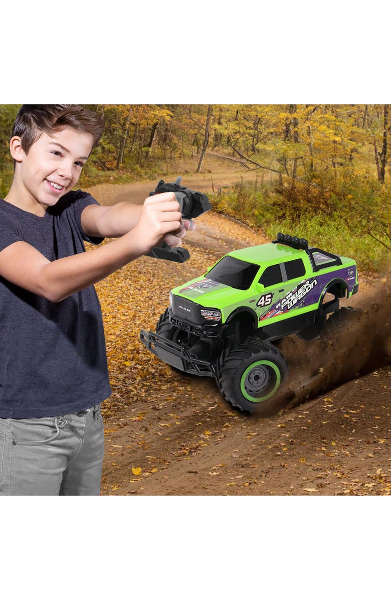 Mean Machines Rtr Rc Ram 2500 Power Wagon Green 2.4 Ghz, Alternate, color, 