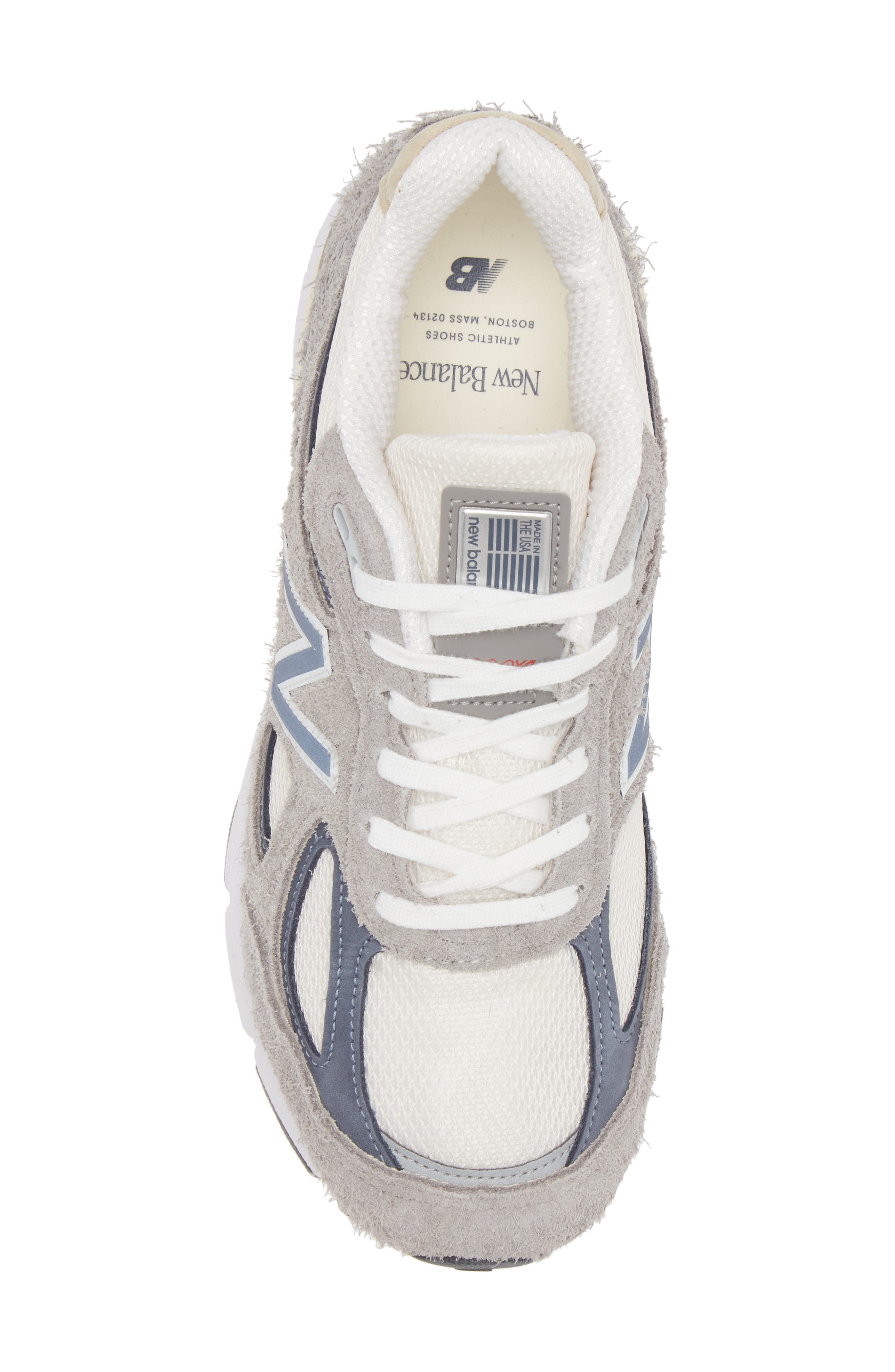 New Balance Gender Inclusive Made in USA 990 V4 Sneaker, Alternate, color, 