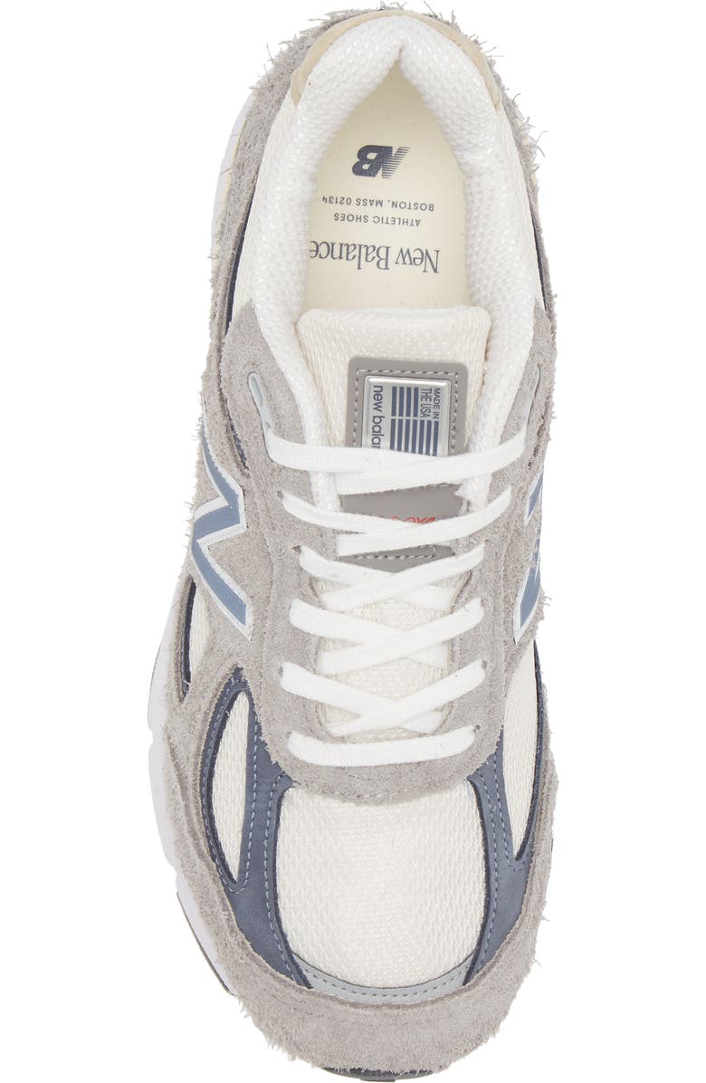 New Balance Gender Inclusive Made in USA 990 V4 Sneaker, Alternate, color,