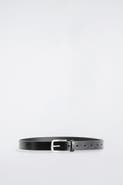 COS Square-buckle Leather Belt