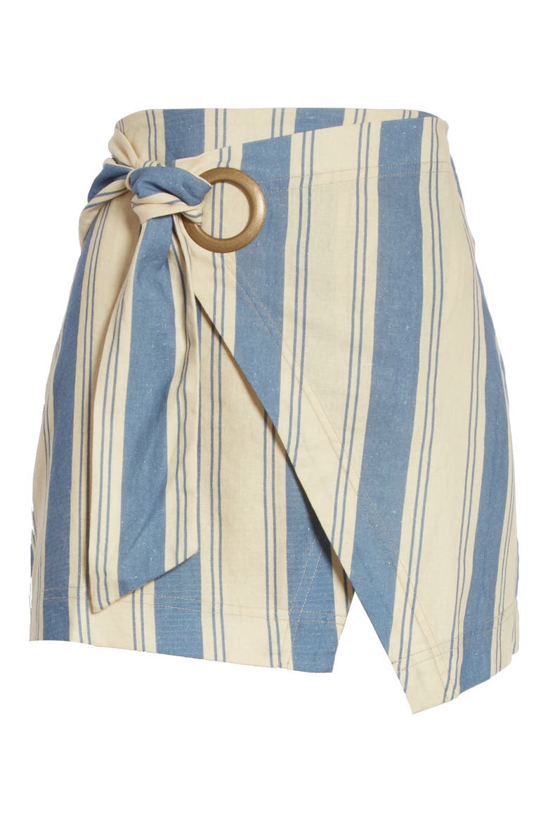 Tuscan Sunrise Skirt, Alternate, color, BLUE COMBO