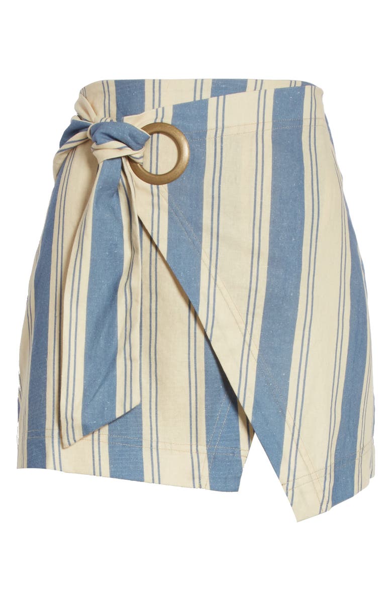 Free People Tuscan Sunrise Skirt, Alternate, color, 