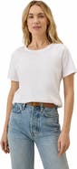 Pact Organic Cotton Luxe Stretch Jersey Slim Tee