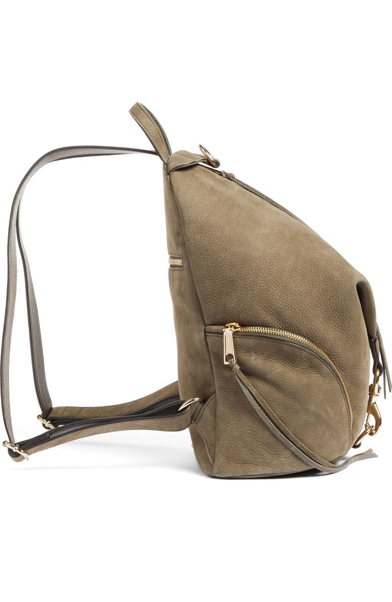 Rebecca Minkoff Julian Nubuck Backpack, Alternate, color,
