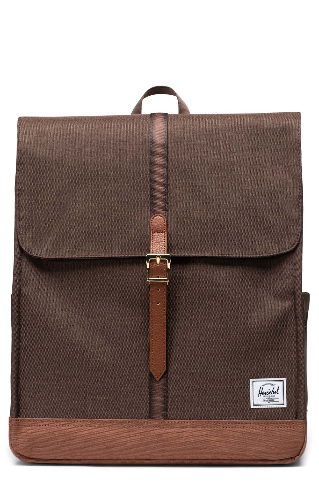 Herschel Supply Co. City Recycled Polyester Backpack, Main, color, 