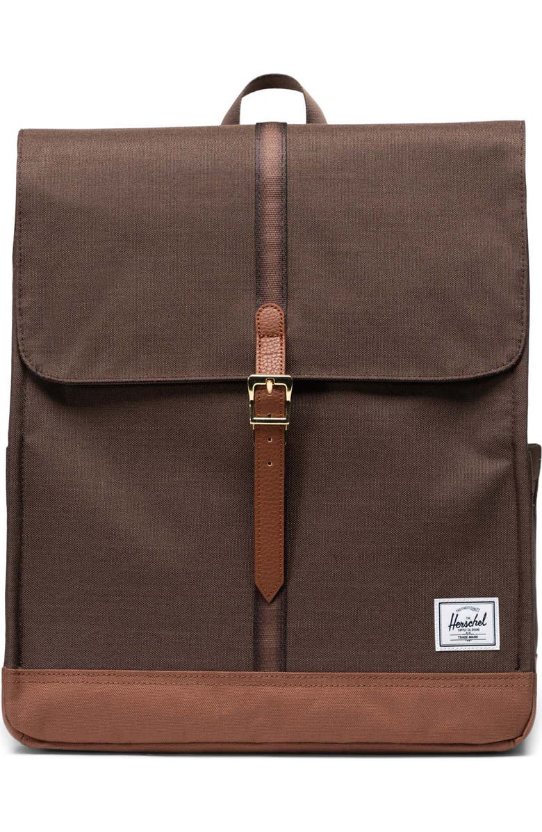 Herschel Supply Co. City Recycled Polyester Backpack, Main, color,