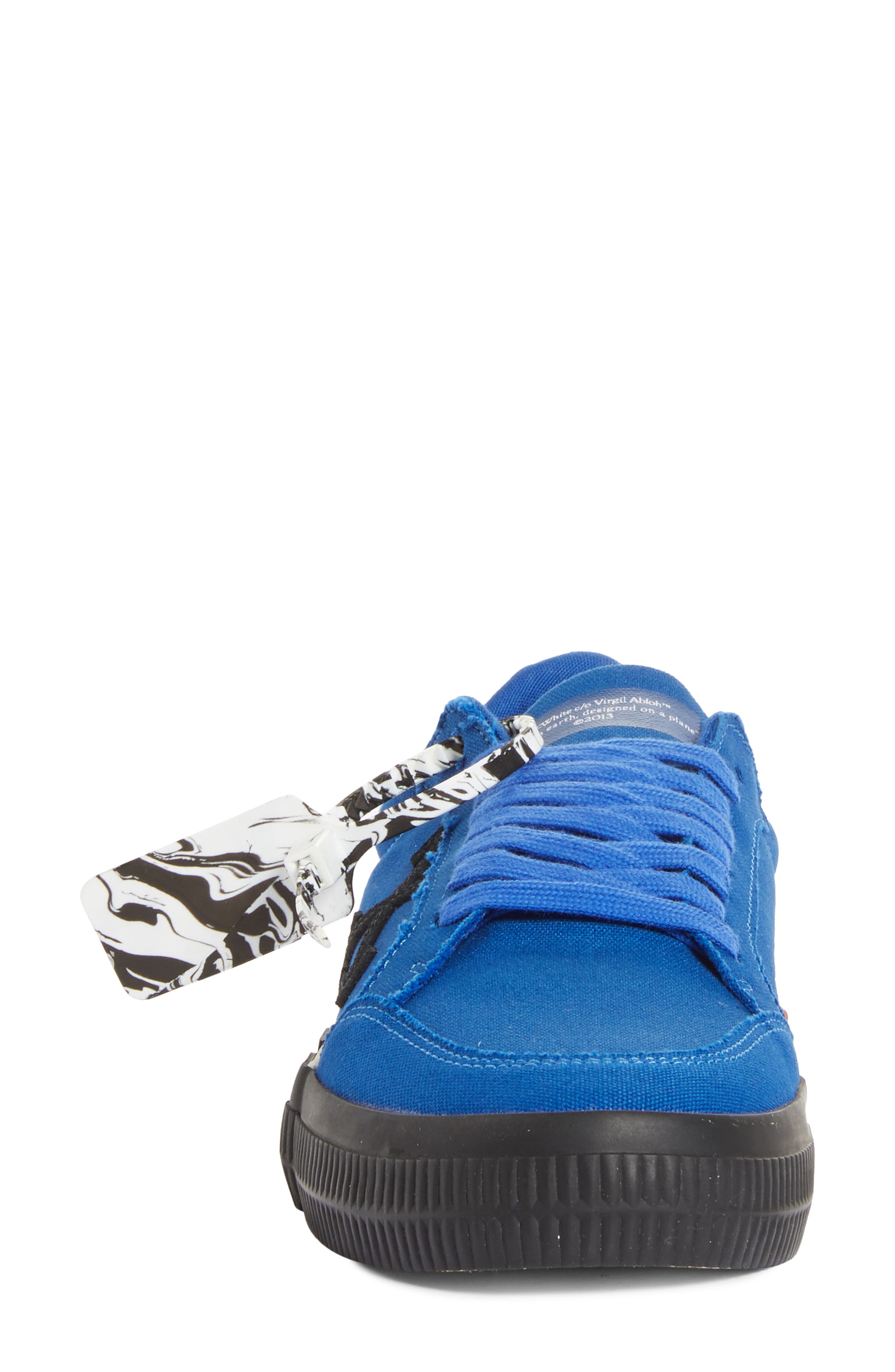 Off-White Low Vulcanized Sneaker, Alternate, color, 
