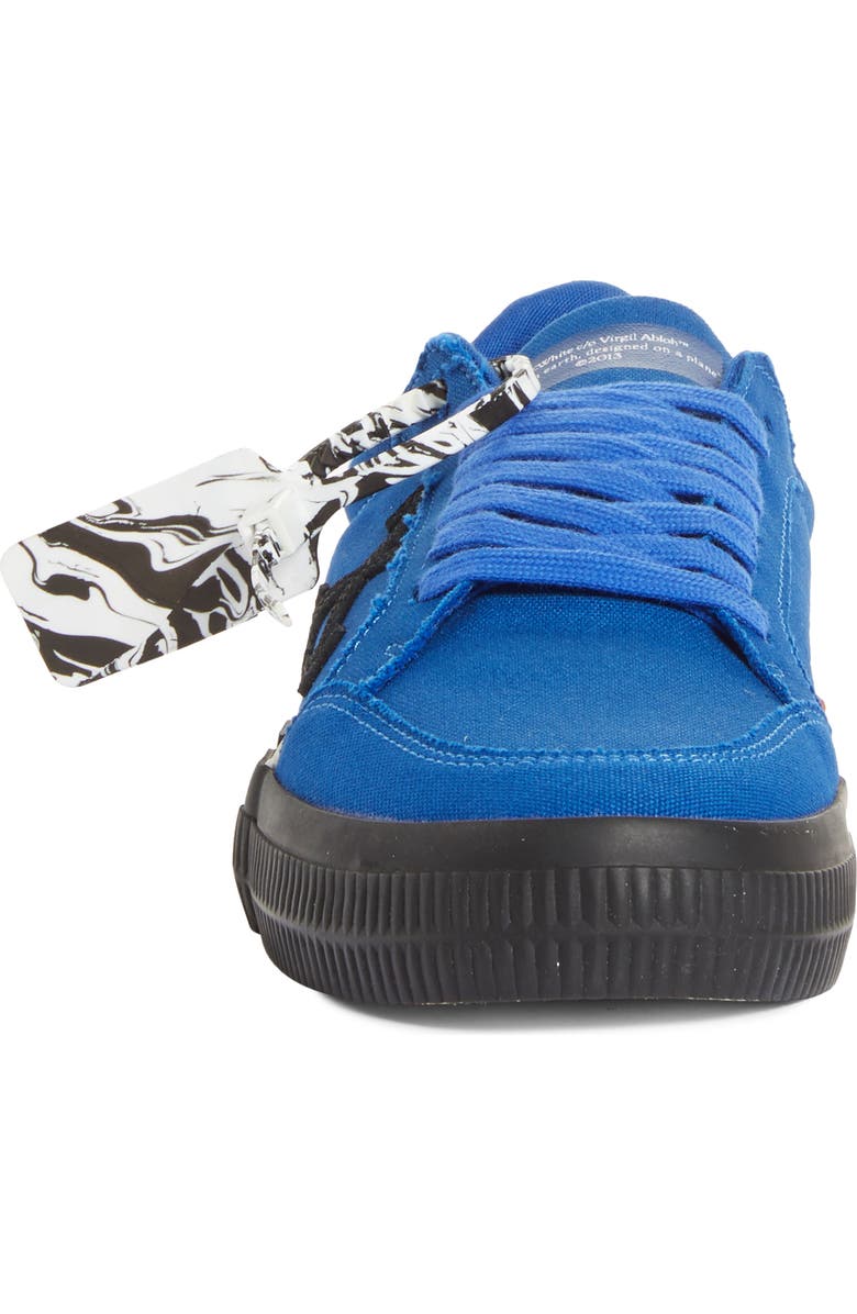 Off-White Low Vulcanized Sneaker, Alternate, color,