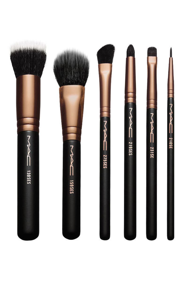 MAC Cosmetics MAC Look in a Box Advanced Travel Brush Kit, Main, color,