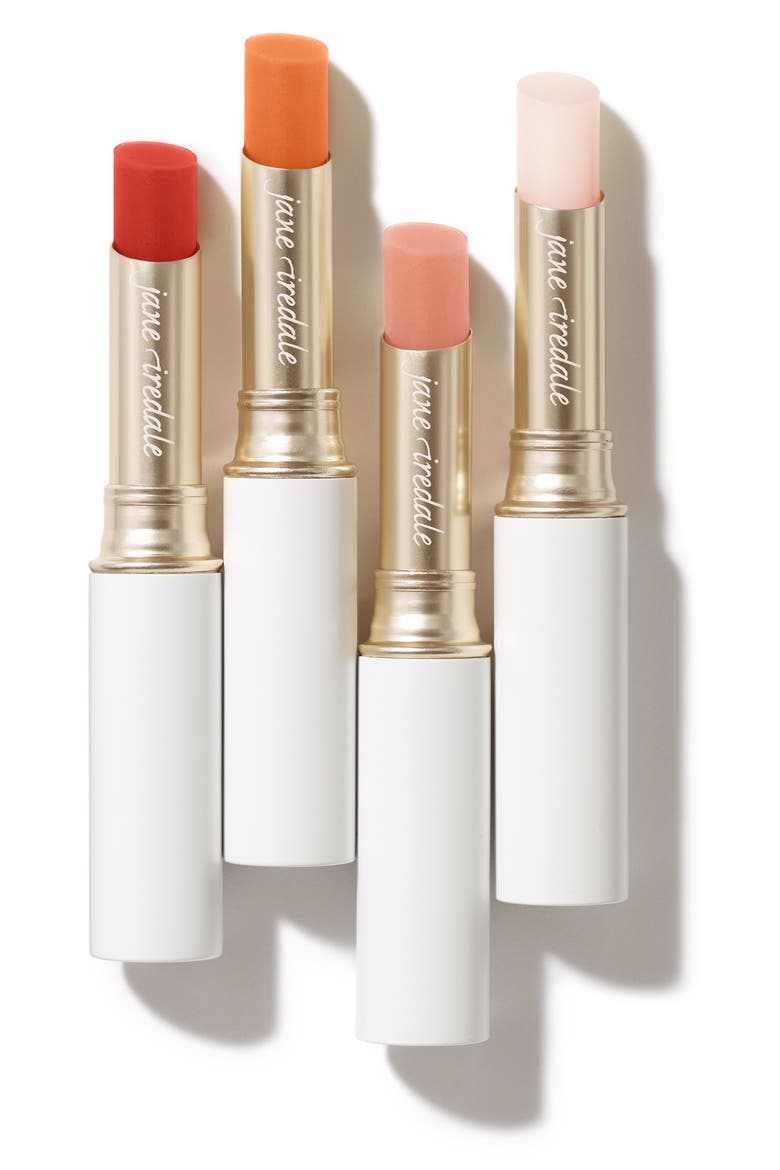 Just Kissed Lip & Cheek Stain, Alternate, color, FOREVER RED