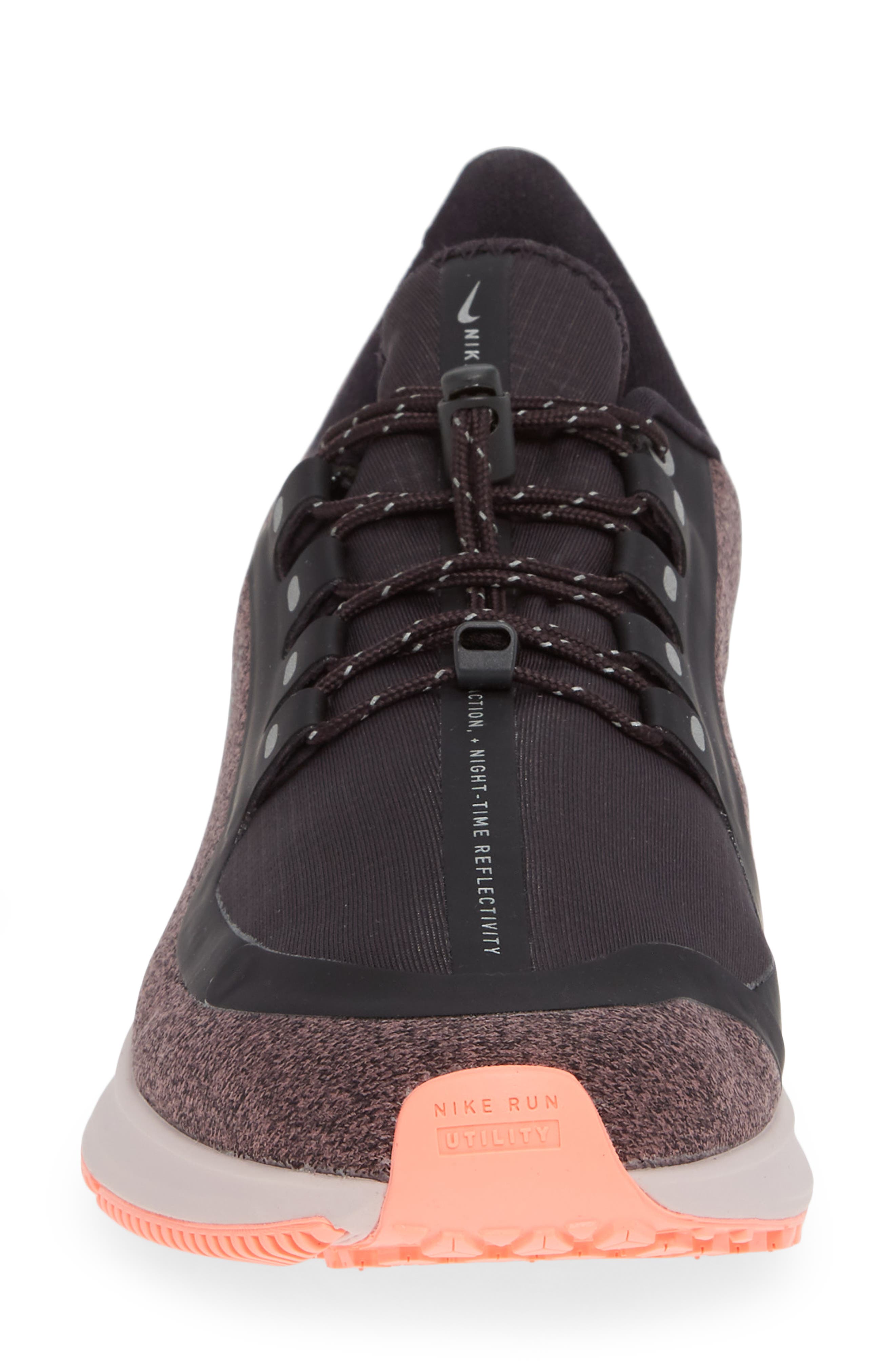 Nike Air Zoom Pegasus 35 Shield GS Water Repellent Running Shoe, Alternate, color, 