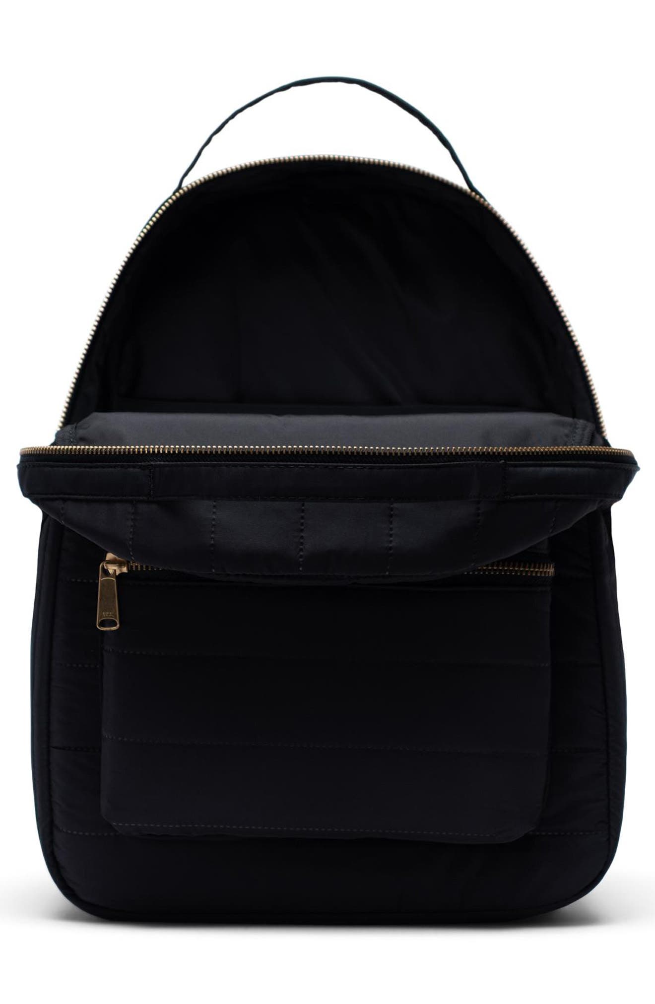 Nova Mid Volume Backpack, Alternate, color, BLACK