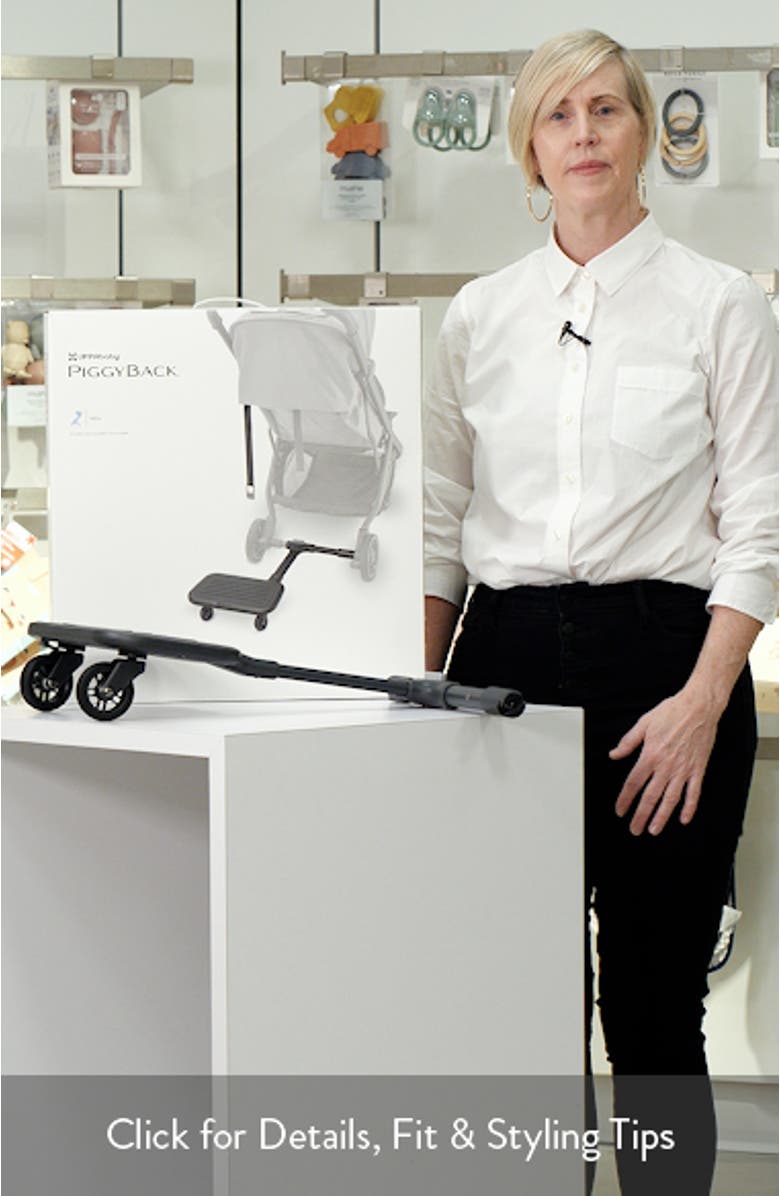 MINU PiggyBack Ride-Along Board, sales video thumbnail