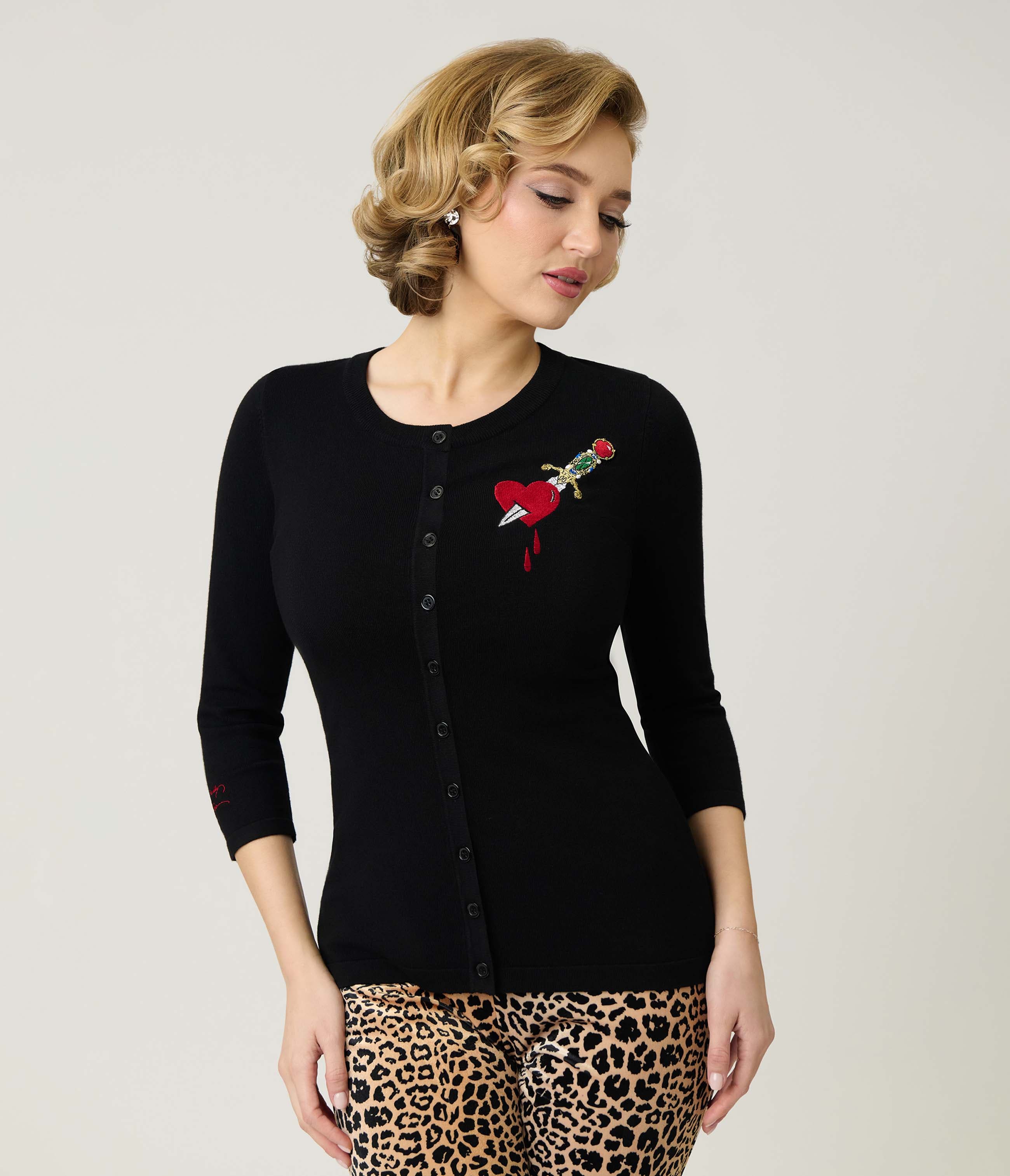 Bookworm Cardigan - image 3