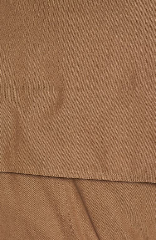 London Fog 'iconic' Trench Coat In British Khaki