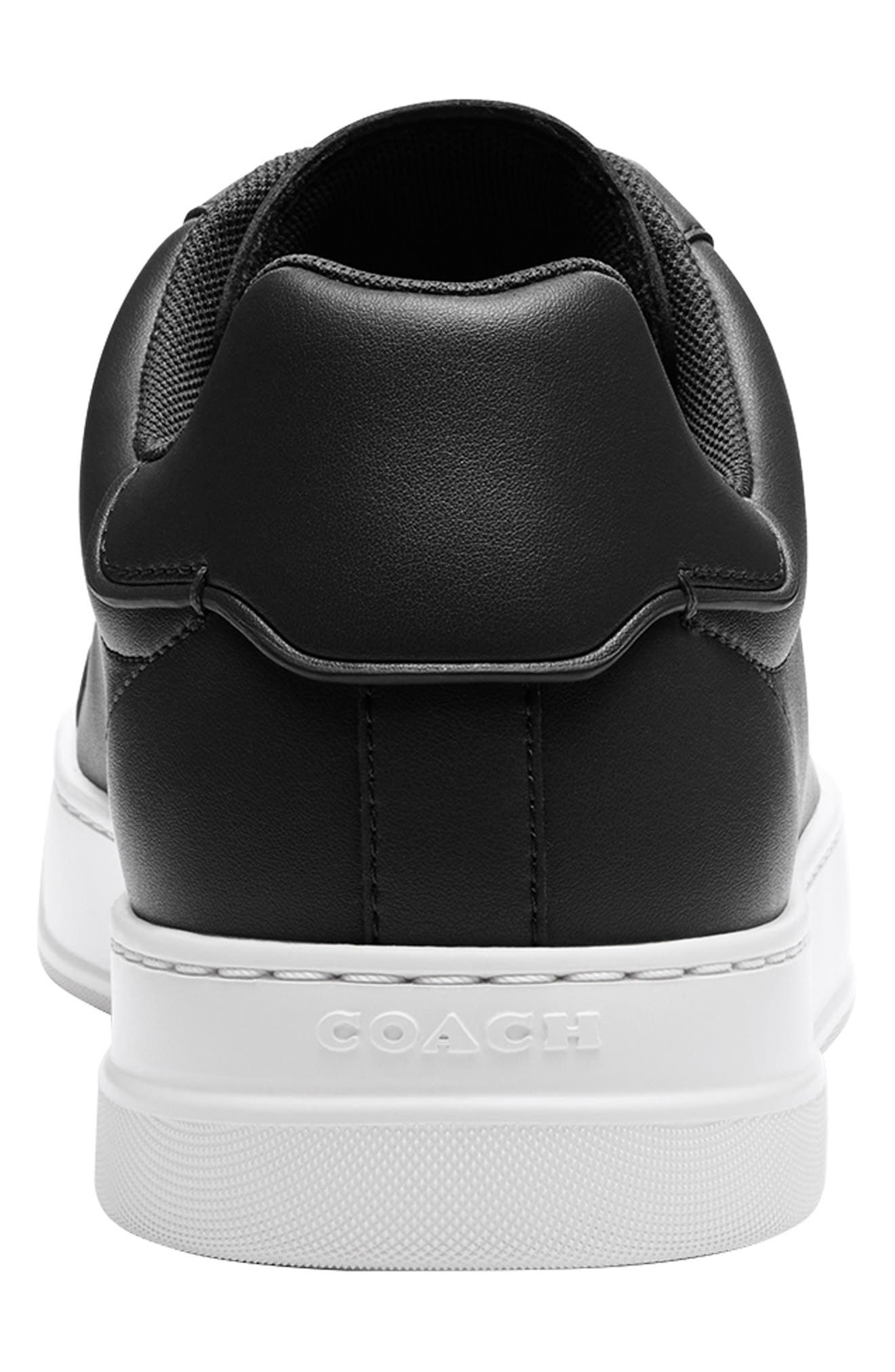 COACH High Line Sneaker, Alternate, color, Black