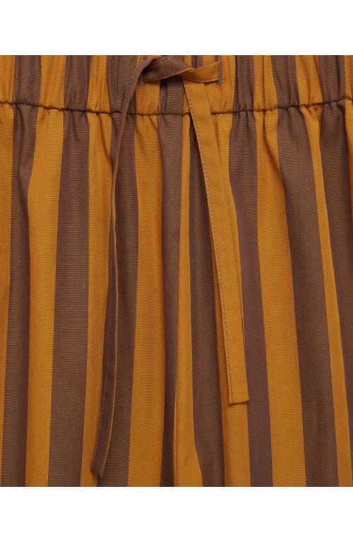 Shop Mango Stripe Cotton Pajama Pants