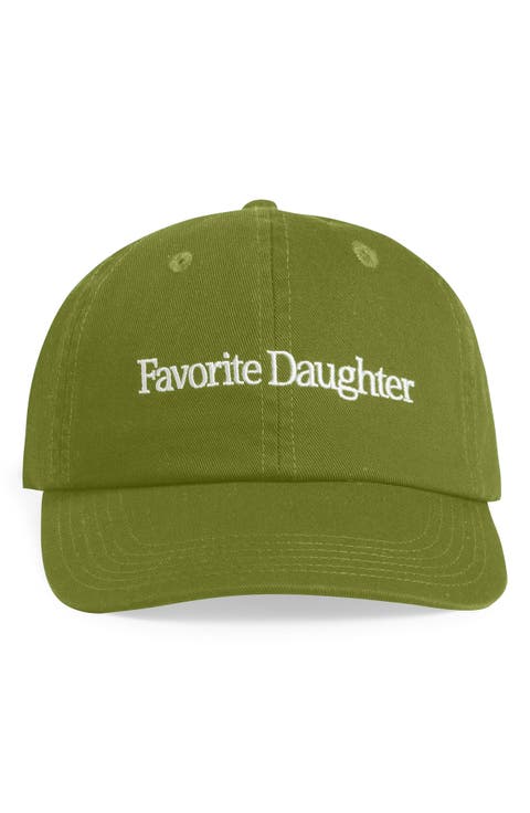 Classic Logo Cotton Twill Baseball Cap