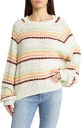 Rip Curl Holiday Tropics Stripe Sweater