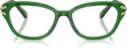 Swarovski 52mm Pillow Optical Glasses