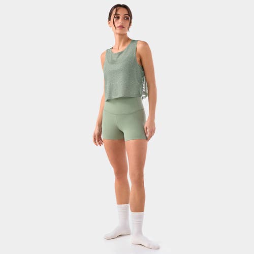 Tavi Flatter Flow Hi Lo Tank In Green