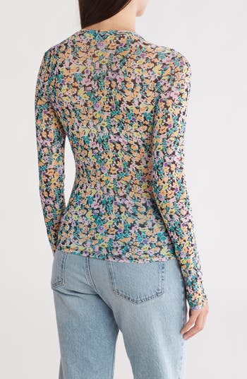 Imitation Pearl & Starburst Lace Cardigan
