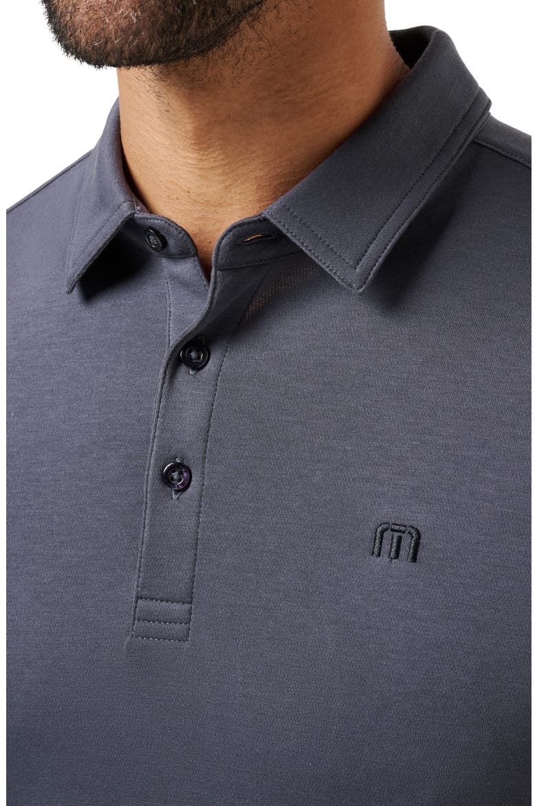 Warm Skies Polo, Alternate, color, EBONY