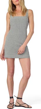 Joe's The Drew Gingham Cotton Minidress
