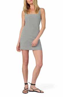 The Drew Gingham Cotton Minidress