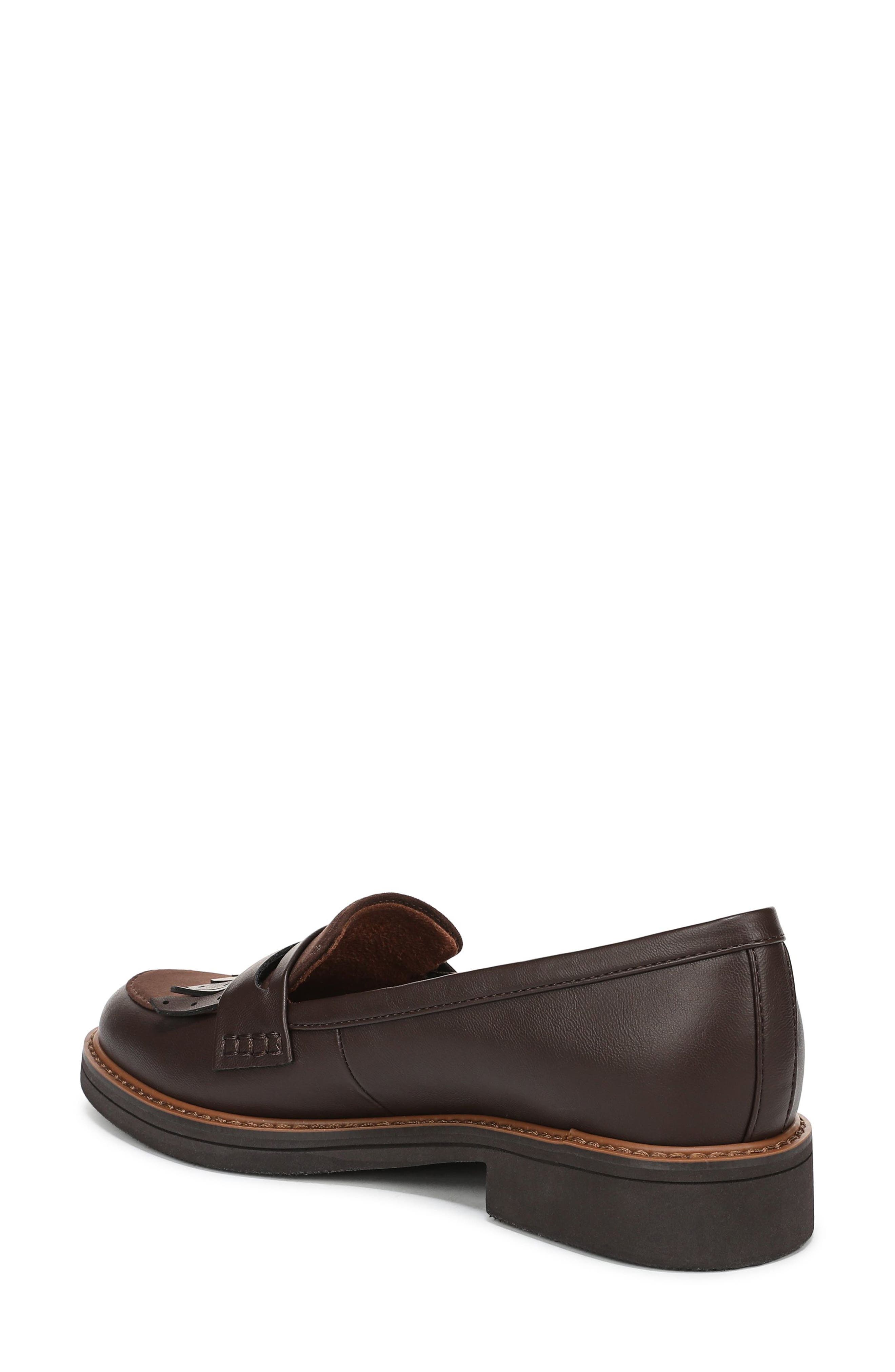 Naturalizer Pacey Kiltie Fringe Loafer - Wide Width Available, Alternate, color, 