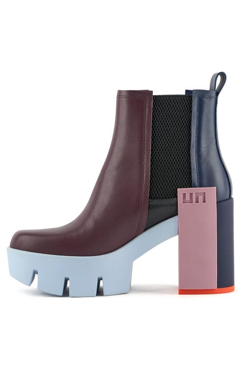 United Nude Grip Chelsea Mid Iv Boot In Multi