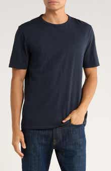 Vince Cotton Crewneck T-Shirt