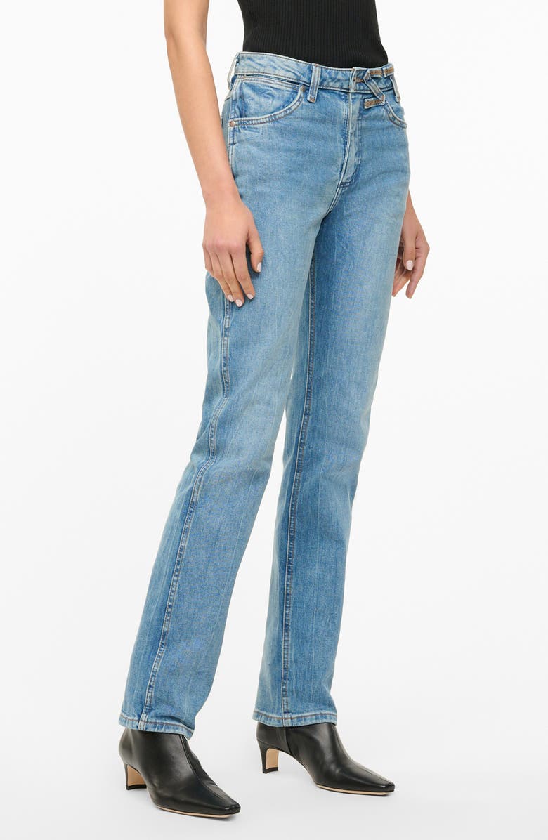 STAUD + Wrangler The Everyday Jeans, Main, color,