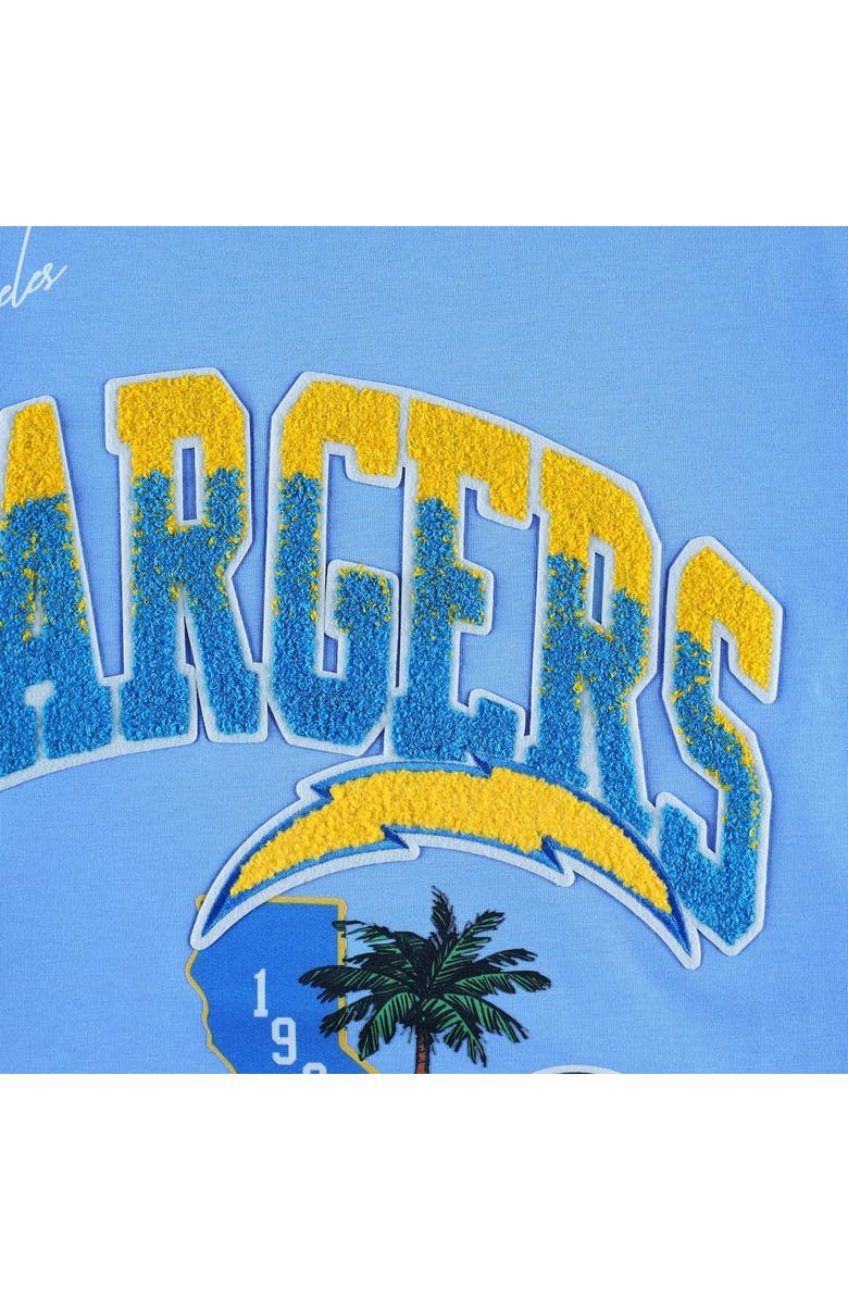 PRO STANDARD Men's Pro Standard Powder Blue Los Angeles Chargers Hometown Collection T-Shirt, Alternate, color, 