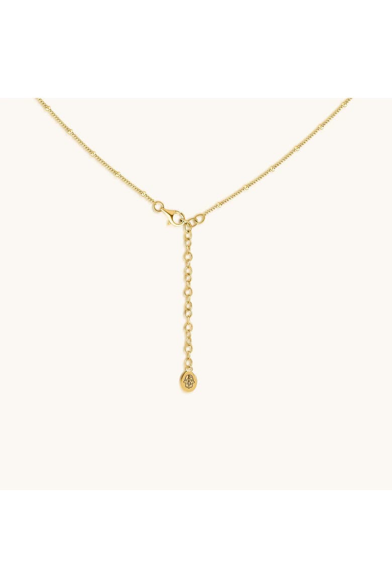 Endless Link - Diamond Cut Gold Necklace, Alternate, color, Gold