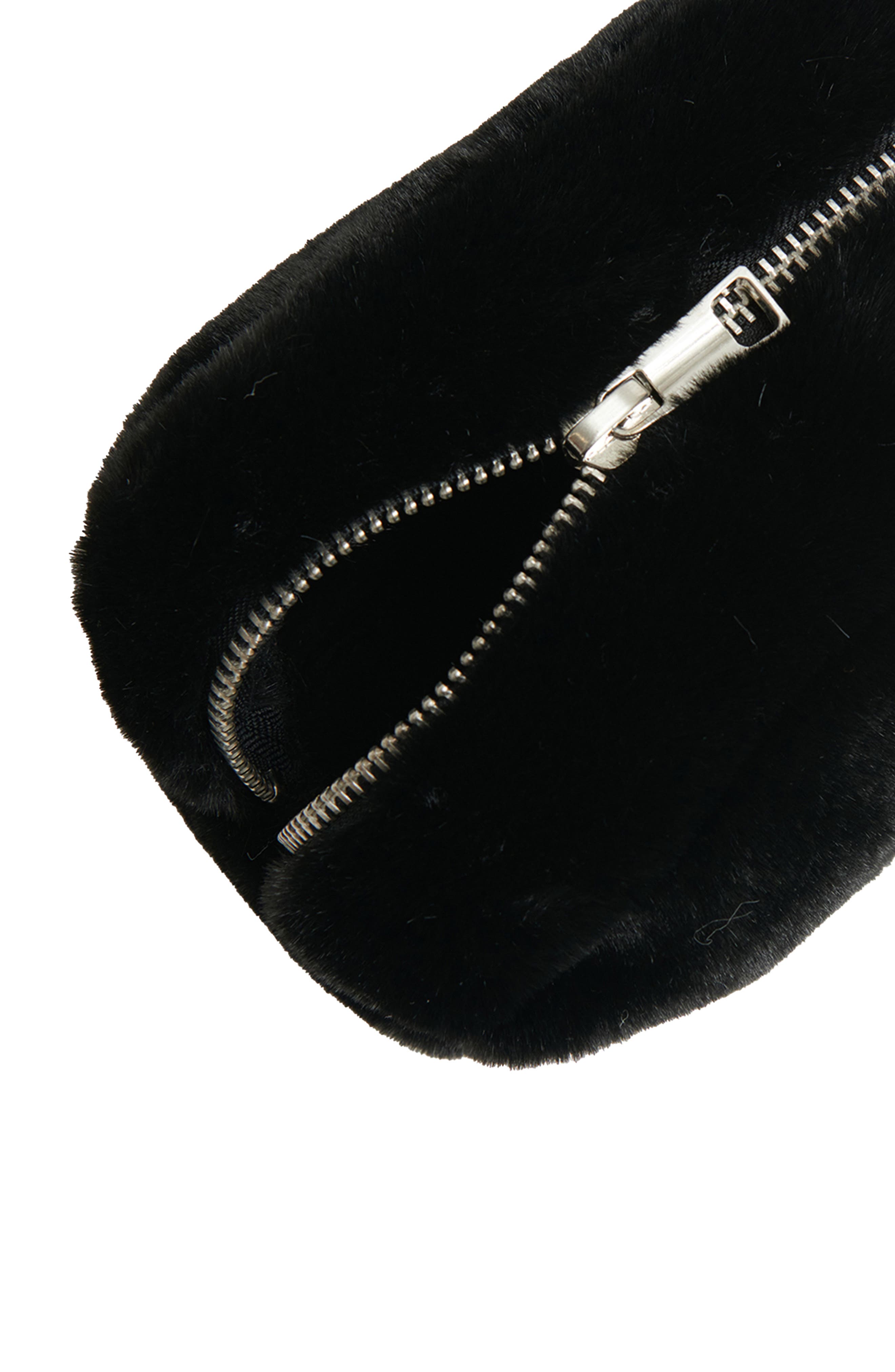 Apparis Noor Faux Fur Pouch, Alternate, color, 
