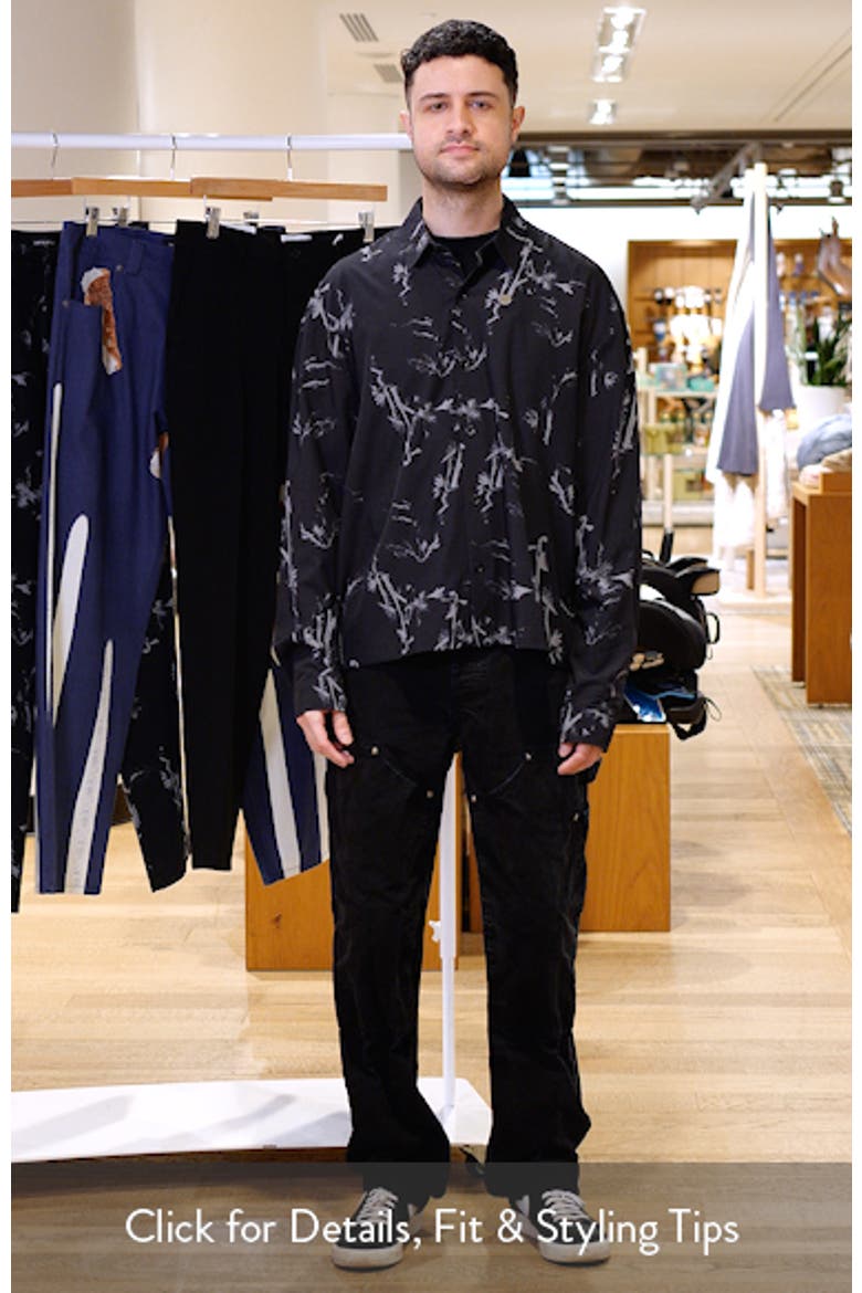 Hunter Lawrence Edition - Flower Pattern Button-Up Shirt video