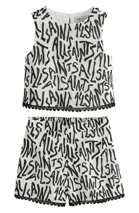 Kids' Logo Shorts Set