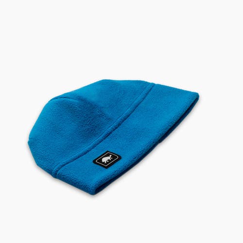 Turtle Fur Fleece Multi-season Beanie In Blue