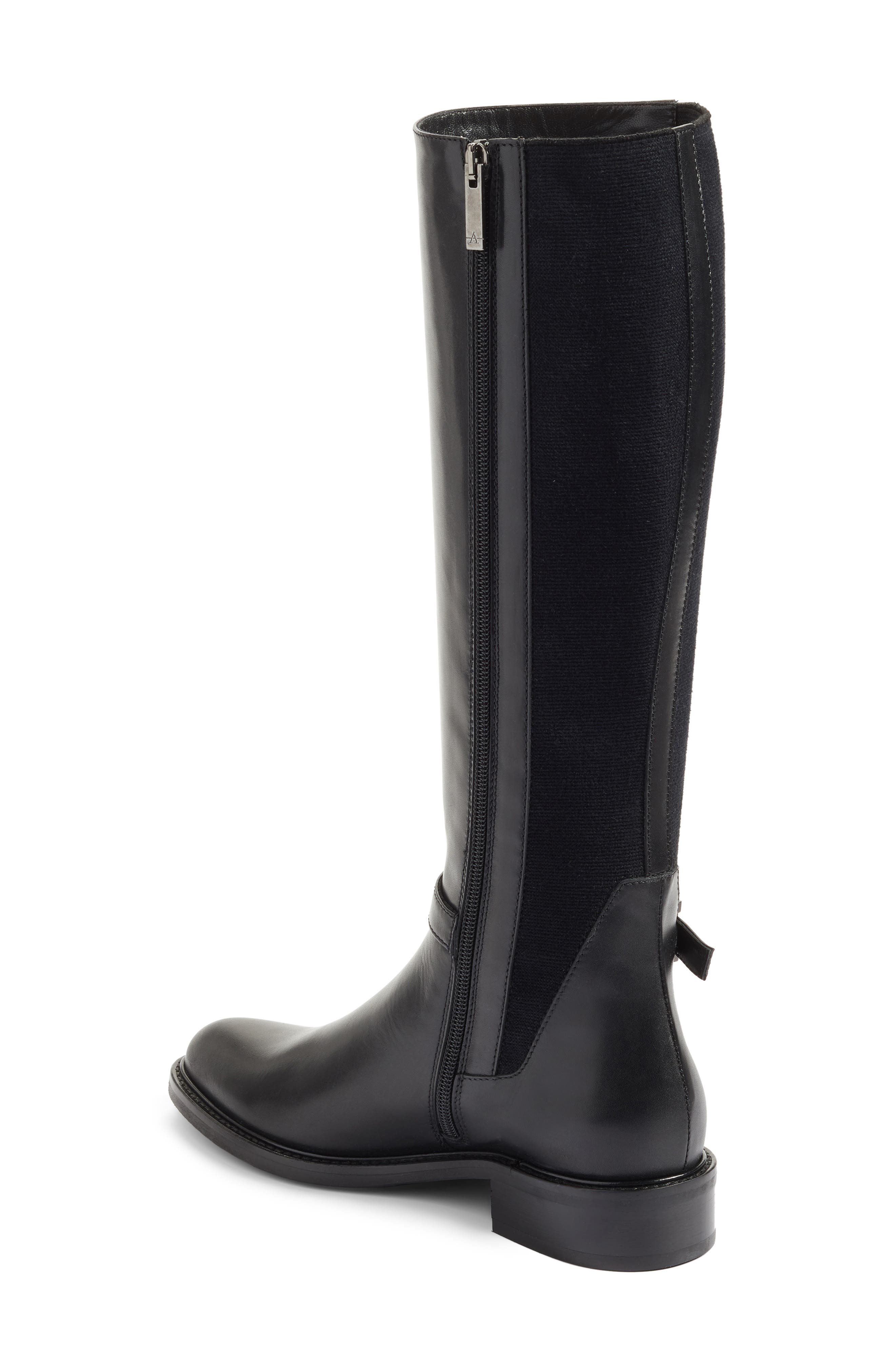 Aquatalia Genna Weatherproof Tall Boot, Alternate, color, 