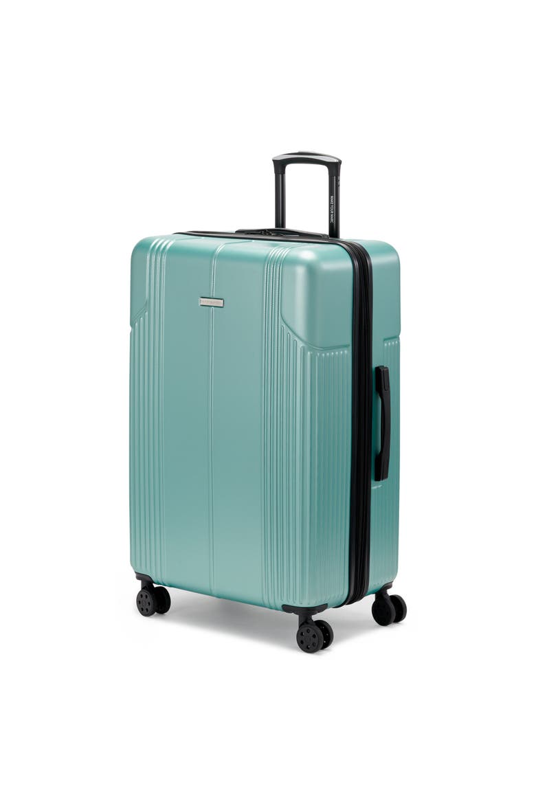 Horizon Upright Suitcase, Alternate, color, Cool Mint