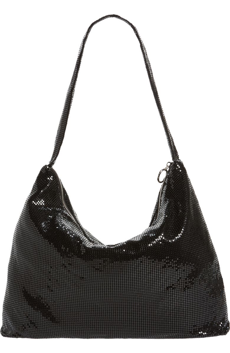 Topshop Deja Hobo Bag, Alternate, color,