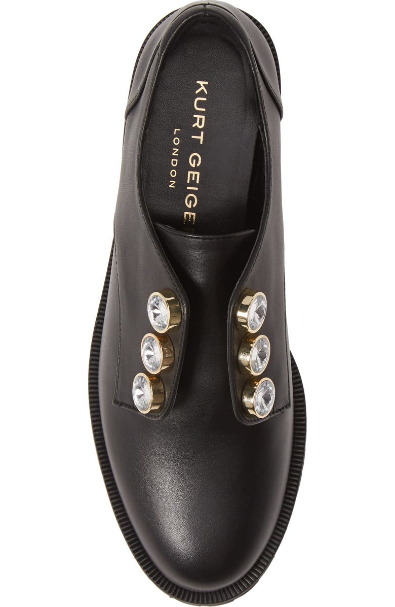 Kurt Geiger London Rina Crystal Embellished Derby, Alternate, color,