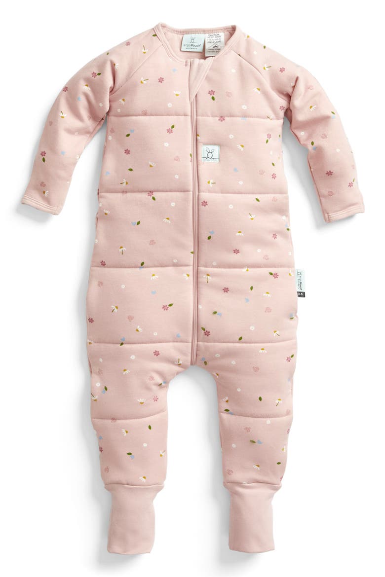 2.5 TOG TOG One-Piece Sleep Suit, Main, color, DAISIES
