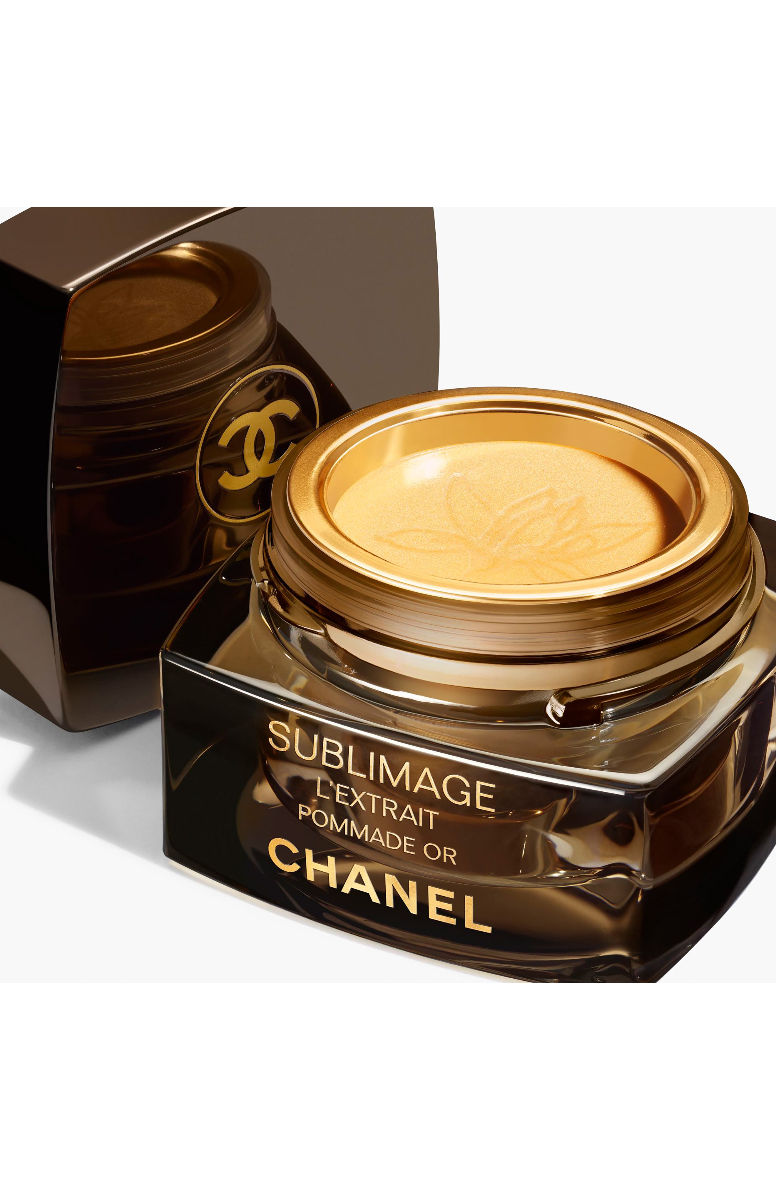 CHANEL SUBLIMAGE L'EXTRAIT POMMADE OR Ultimate Radiance Balm