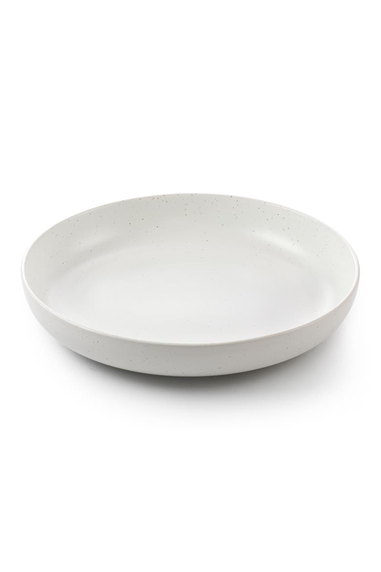 Mio 6 piece 9.5in Round Stoneware Bowl Set, Alternate, color, Sea Salt