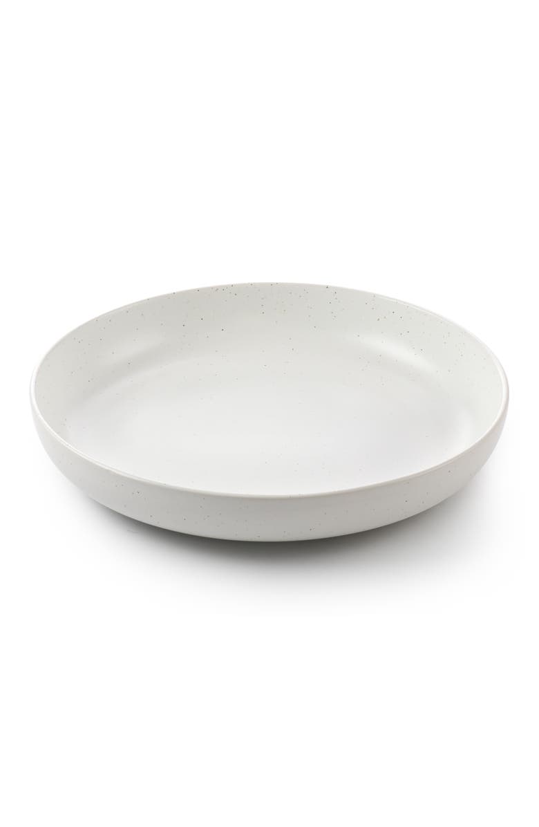 Studio 3B Mio 6 piece 9.5in Round Stoneware Bowl Set, Alternate, color, Sea Salt