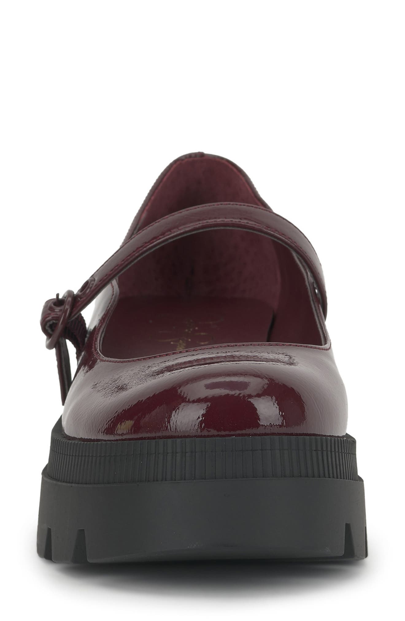 Uvelia Mary Jane Platform Pump, Alternate, color, DARK CHERRY