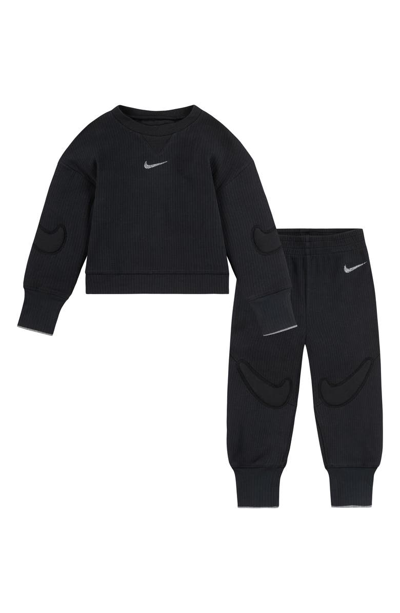 Nike Ready Set Sweatshirt & Joggers Set, Main, color, 